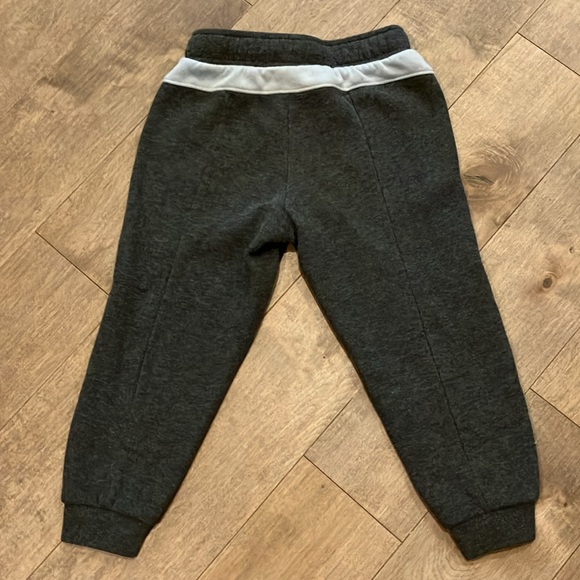 Reebok gym pants 👖 dark gray and light blue - Picture 3 of 3